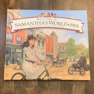 Samantha's World 1904 Illustrated Book